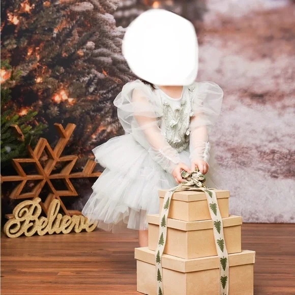 TTDM Tutu Du Monde Nix Tutu Dress size 2-3 - Picture 8 of 8